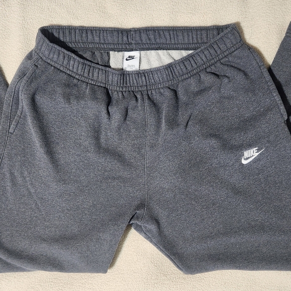 Nike Other - Y2K Nike sweatpants grey SZ XXL